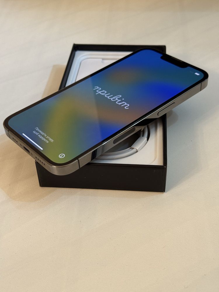 Iphone 13 pro 256 gb в ідеальному стані