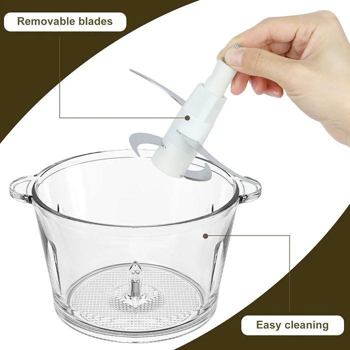 Bear blender 2L 300W Elektryczny Siekacz Do mięsa  Warzyw