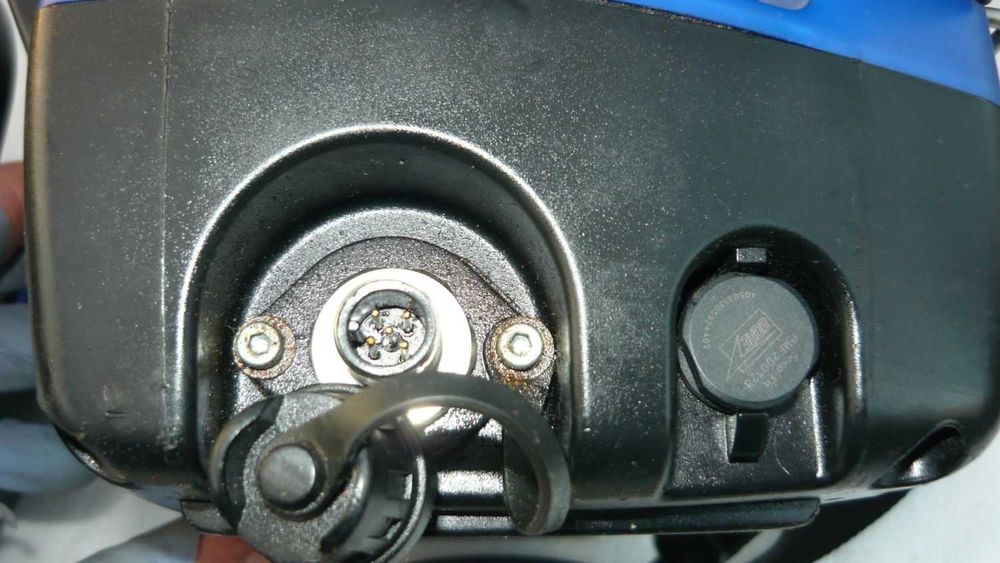 Scanreco pilot HDS Palfinger antena Hiab sterowanie HMF Żuraw MAN