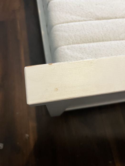 Łóżko IKEA Hemnes + materac firma “dla spania”