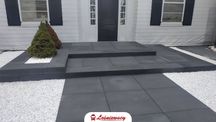 Stopnie schodowe-DROGBRUK grafit 100x40x15cm Schody na taras, wejście