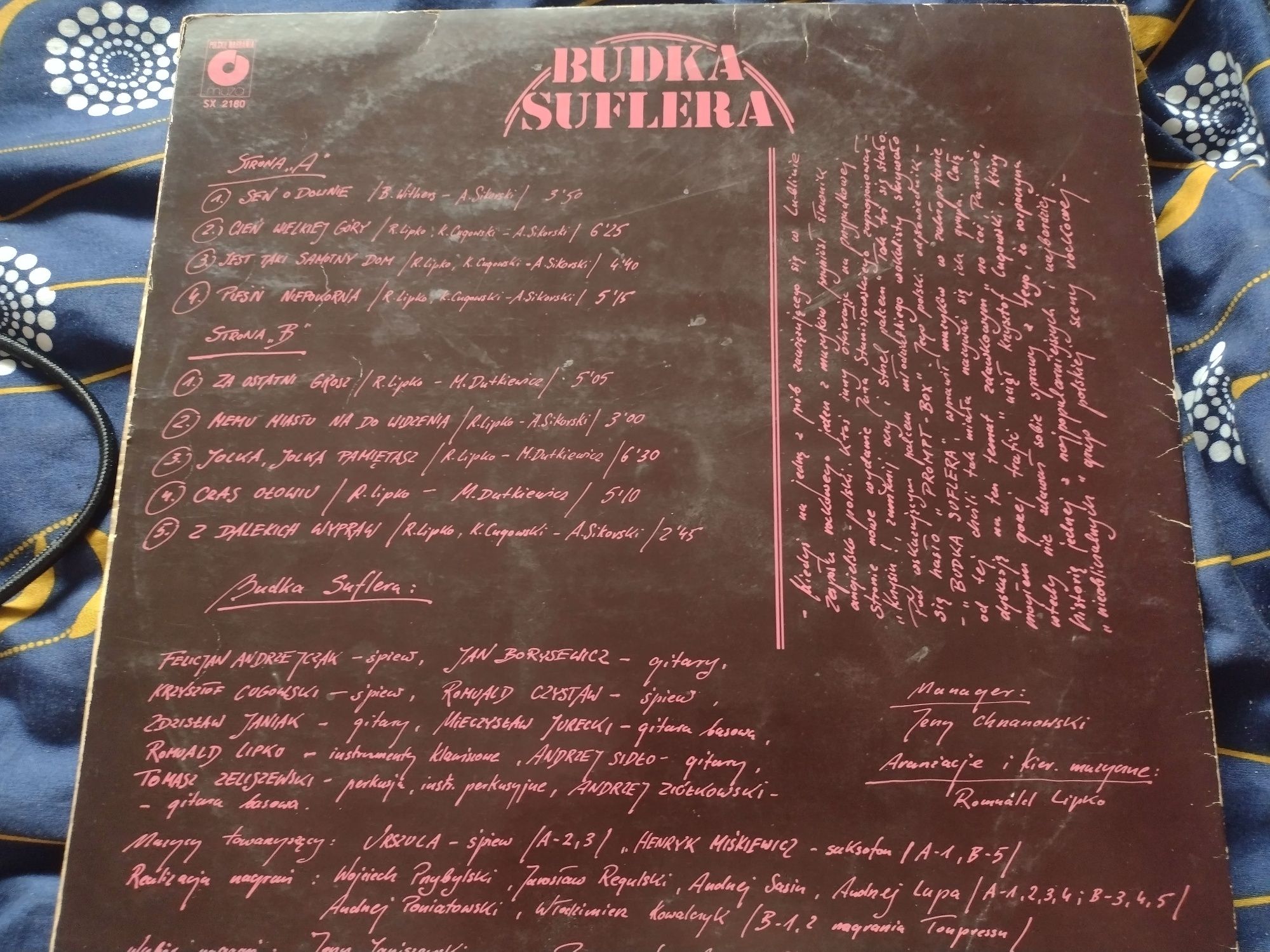 Vinyl Budka Suflera Helikopter