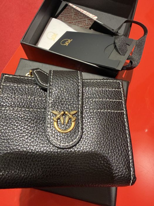 Carteira Pinko em pele