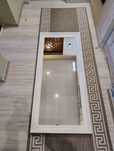 Lustro Hemnes białe