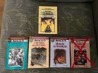 Livros Vintage Dungeons & Dragons Aventura Sem Fim