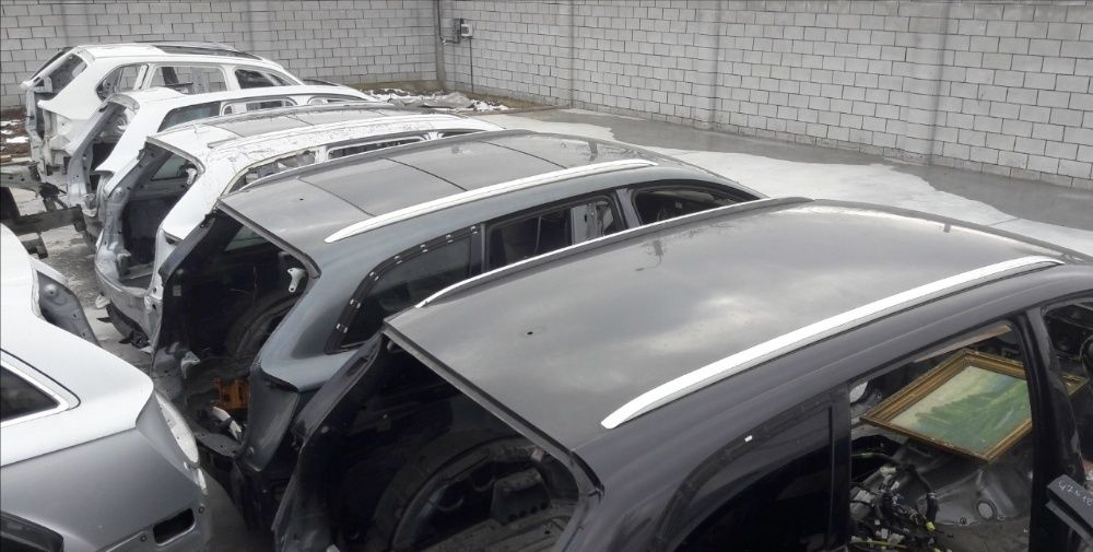 Криша Порог Четверть Ланжерон Кузов Audi Q7/Volkswagen Touareg Туарег