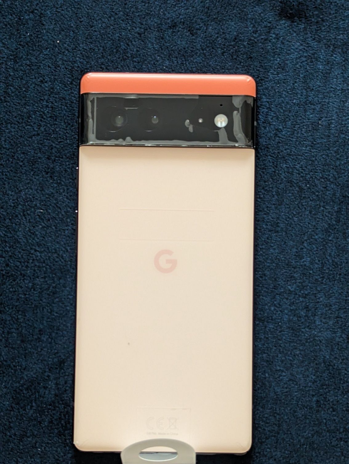 Google Pixel 6 Coral Pink