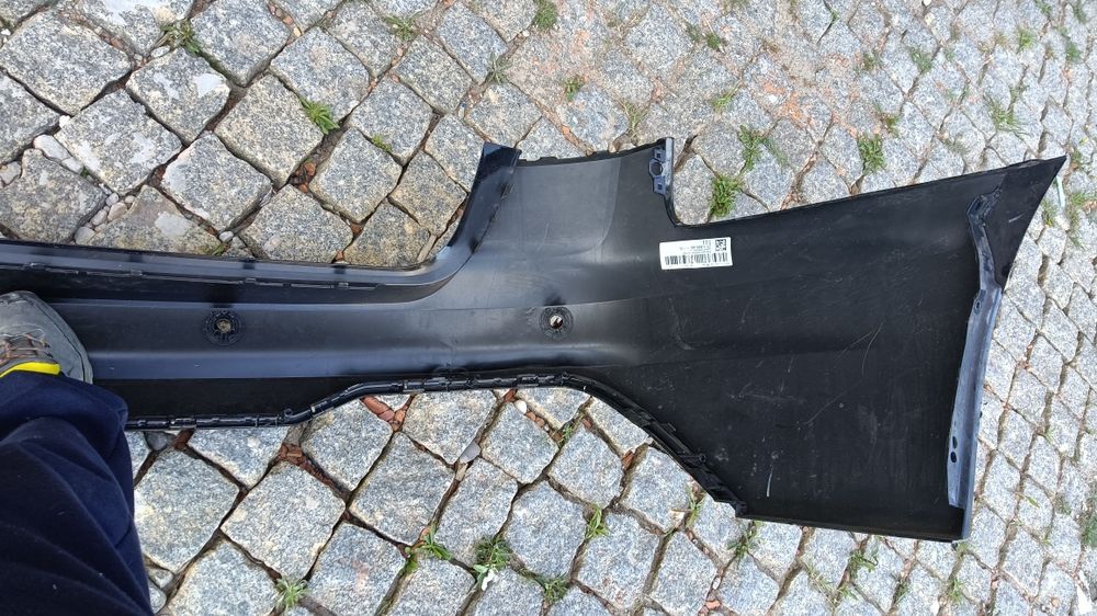 Parachoques Audi A4 b9 S-line para choques 2019