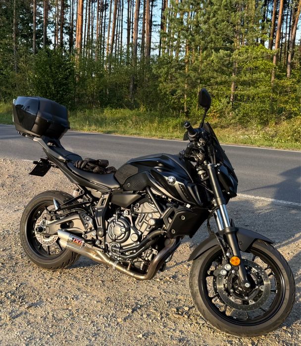 YAMAHA MT-07 2023  Polski Salon