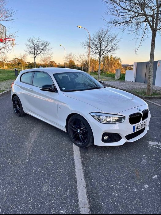 BMW 116 d Pack M Auto