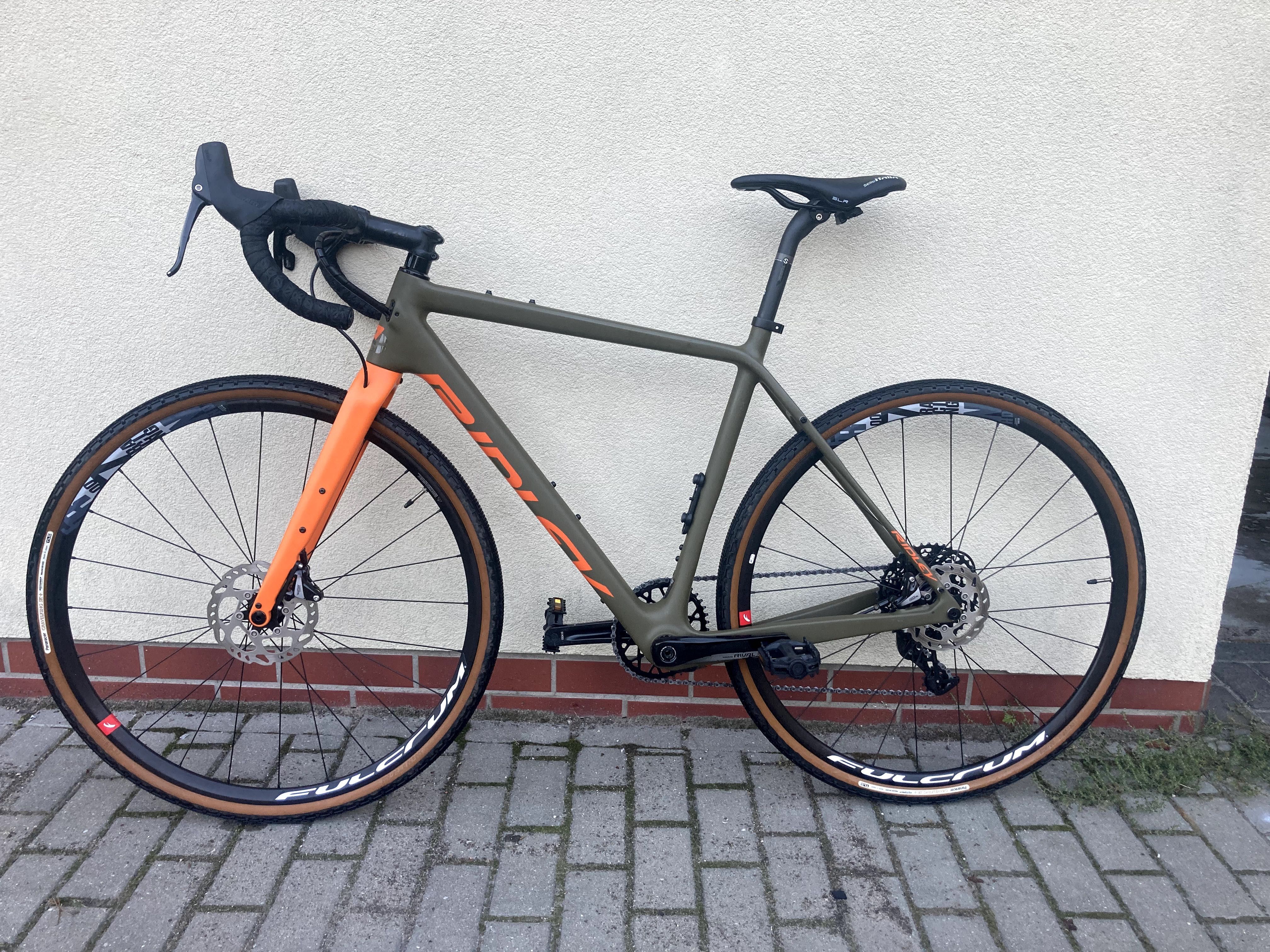 Ridley Kanzo Adventure, carbon, sram Rival, roz S, gravel