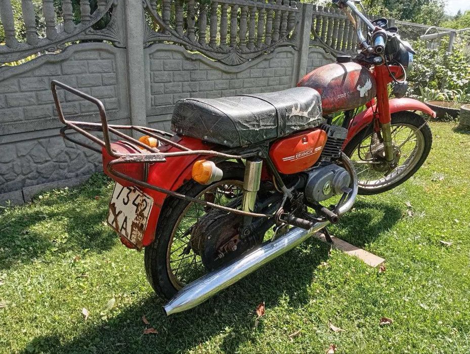 Минск 125 кубиков с документами