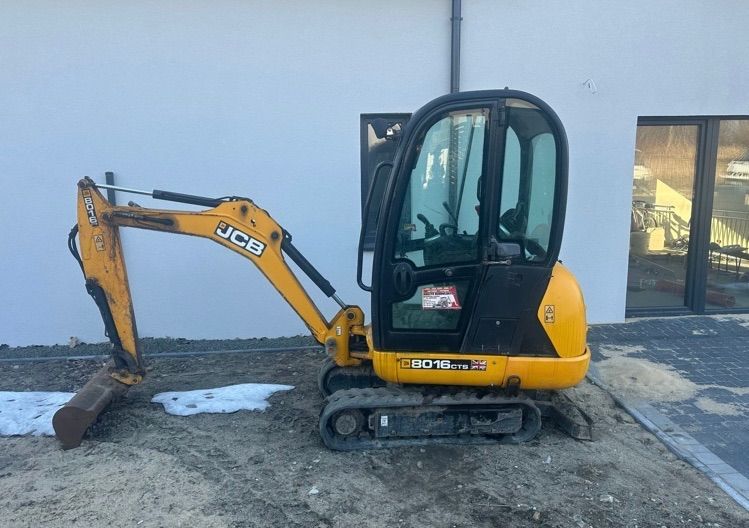 JCB  JCB 8016 gotowa do pracy dostawa