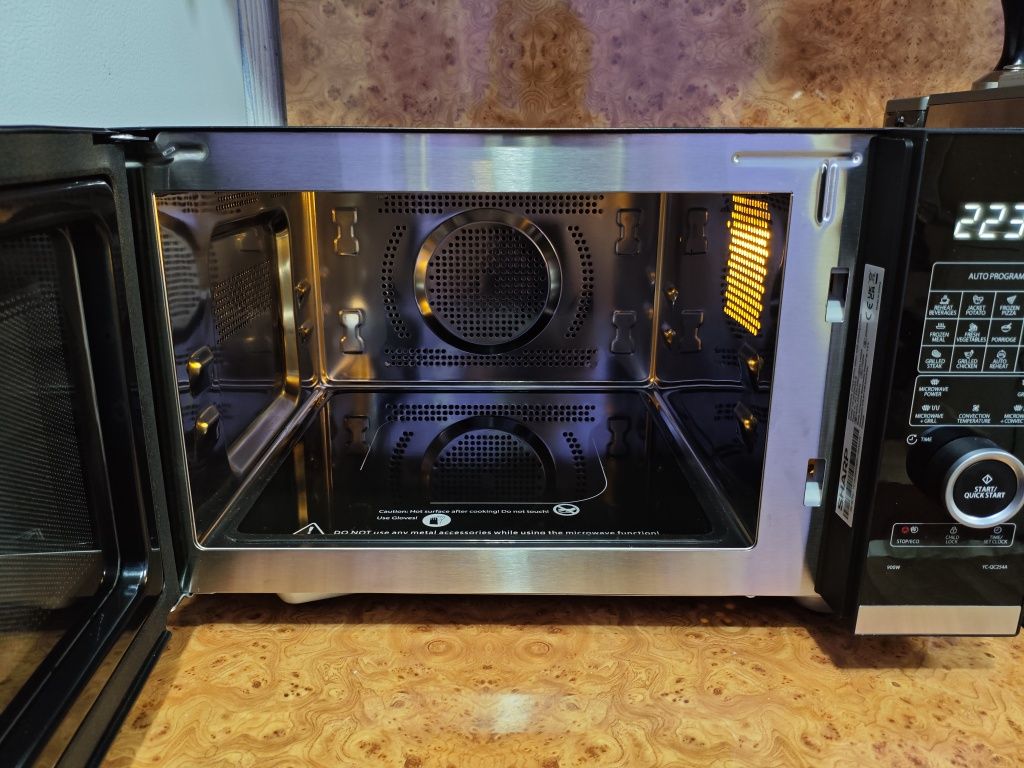 Микроволновая печь Sharp QC254AEB Black