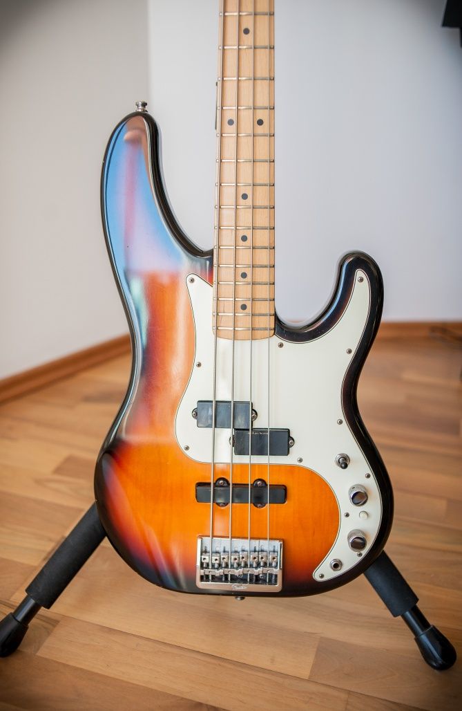 Fender Precision Plus Bass USA 1989 rok, bas, gitara basowa