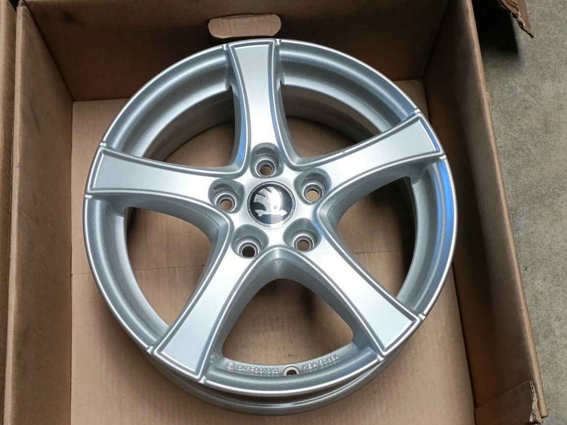 Alufelgi Felgi Skoda 16 cali 5x112  Superb Octavia Karoq Enyaq