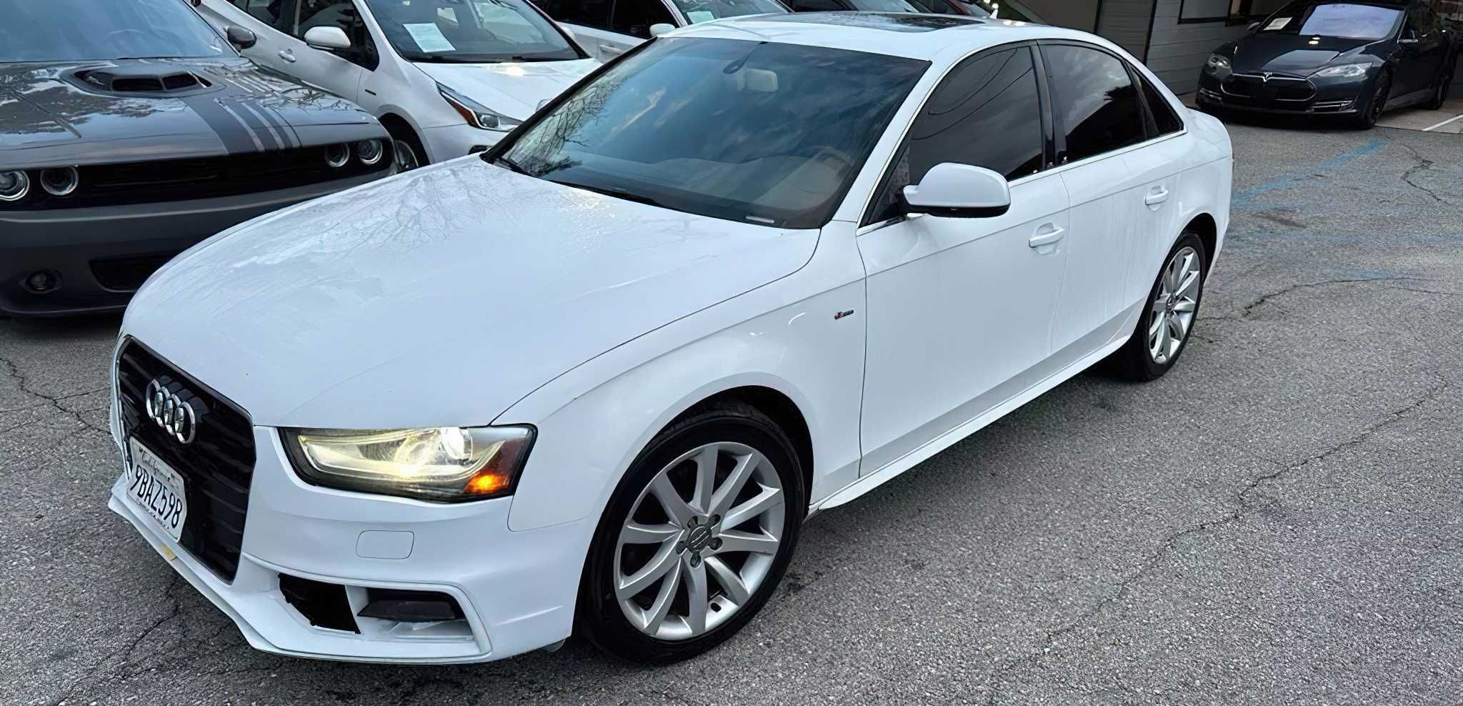 Audi A4 Premium 2014 2.0