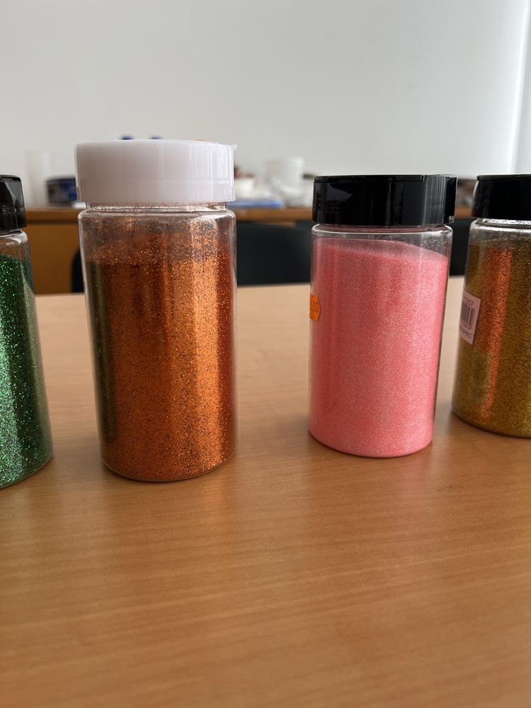Glitter colorido