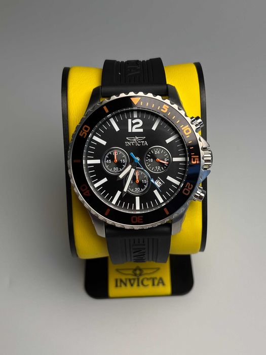 годинник  Invicta 46355, інвікта спорт, часы мужские Ø48мм