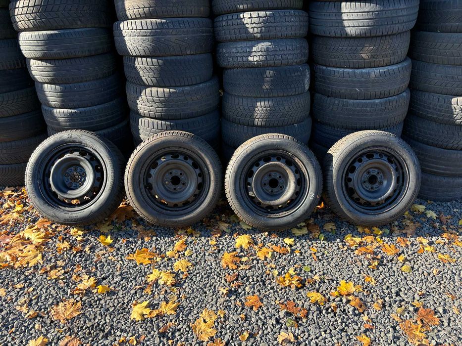 Koła zimowe HYUNDAI i30, i40 5x114.3 205/60/16 BRIDGESTONE