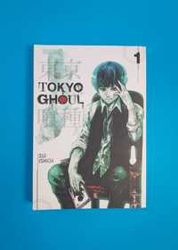Tokyo Ghoul vol. 1 Sui Ishida wersja angielska #manga #komiks