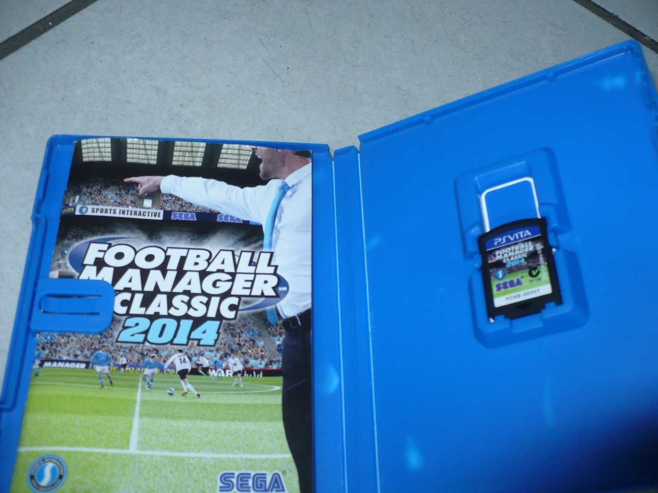 Football Manager Classic 2014 na PsVita