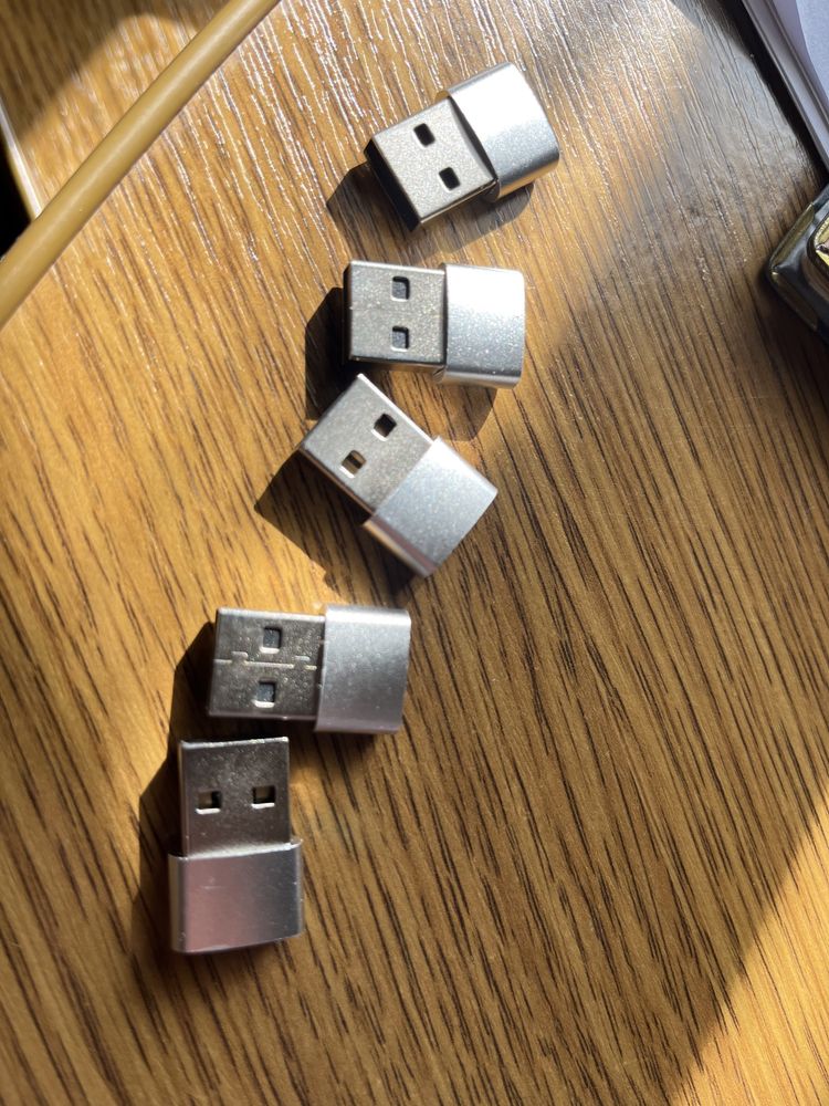 Переходники з type-c на usb