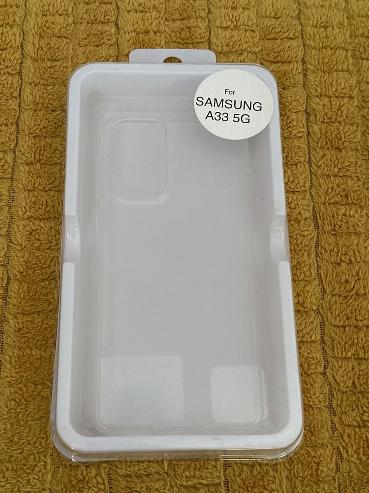 Etui nakładka na tył SAMSUNG A33 5G