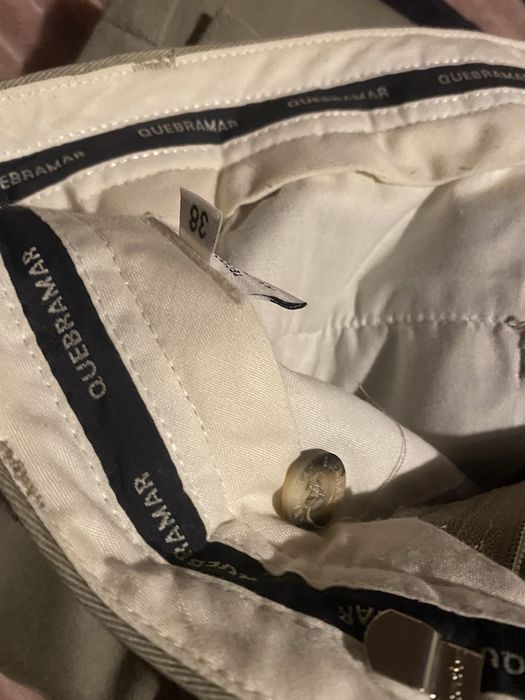 Calças Quebramar