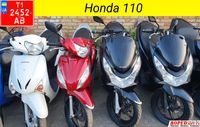 Скутер Honda Dio 110 з Японії купить мопед максі цена прайс