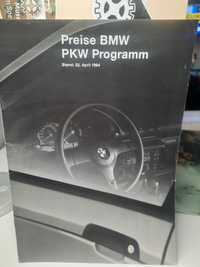 Katalog Prospekt Bmw e36 5-elementów