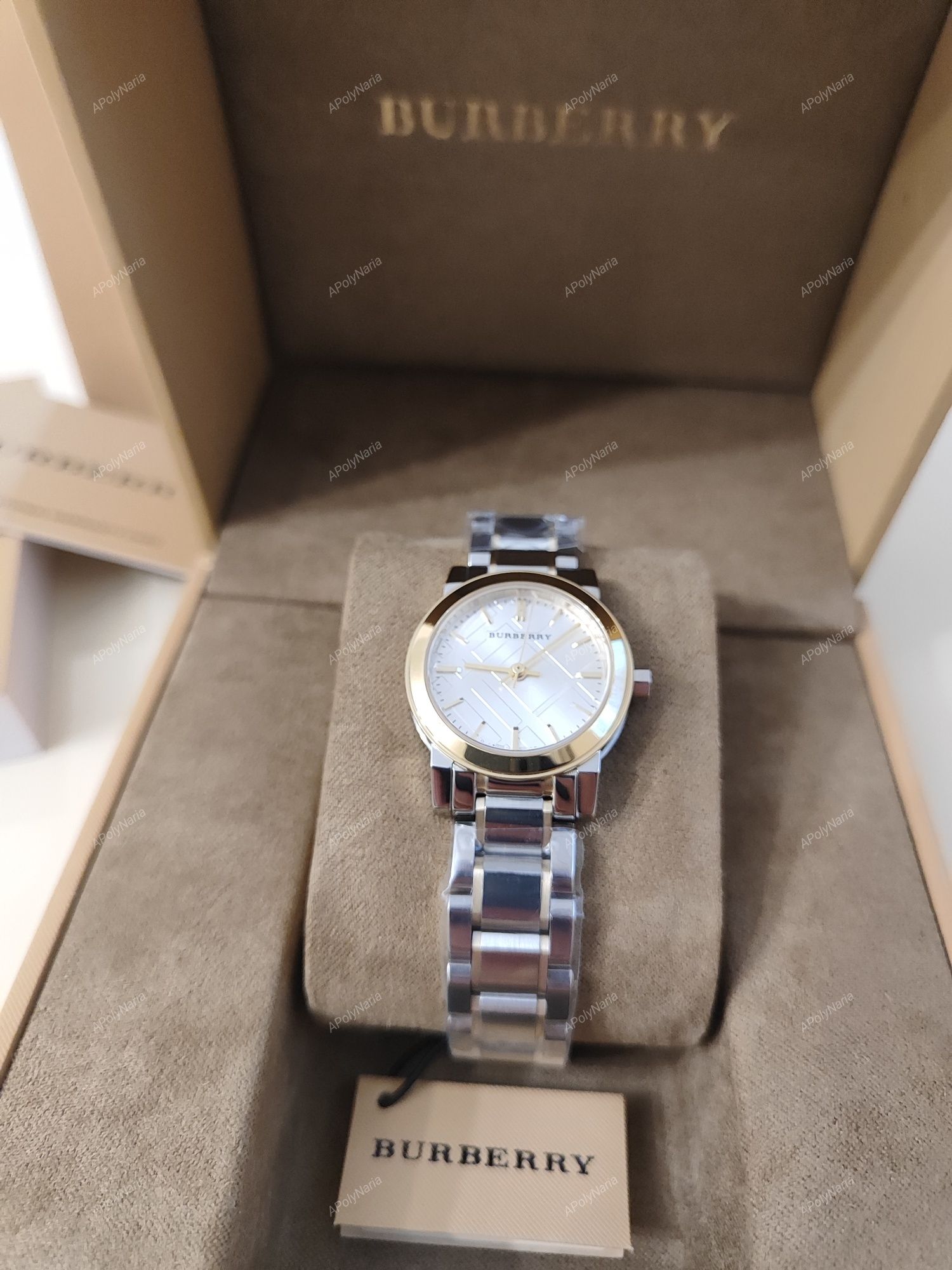 Годинник Burberry bu9217 Часы Барберри