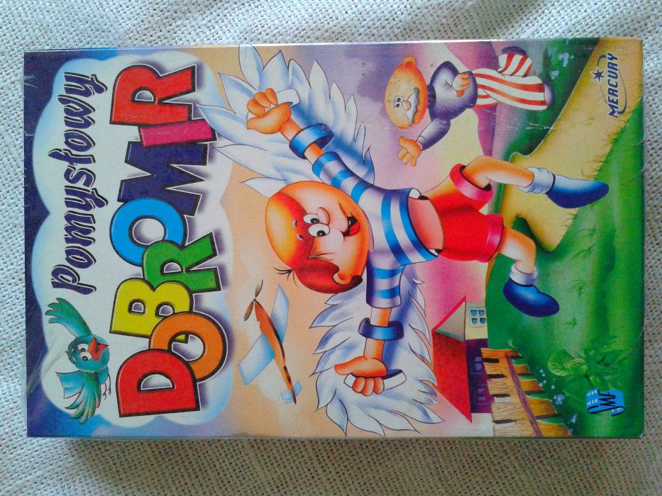 Pomysłowy Dobromir - VHS