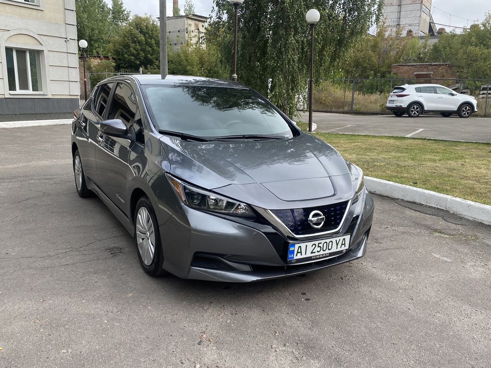 Nissan Leaf 2021