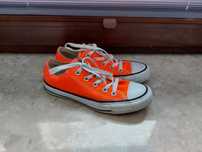 Neonowe pomarańczowe Converse tenisówki 36,5
