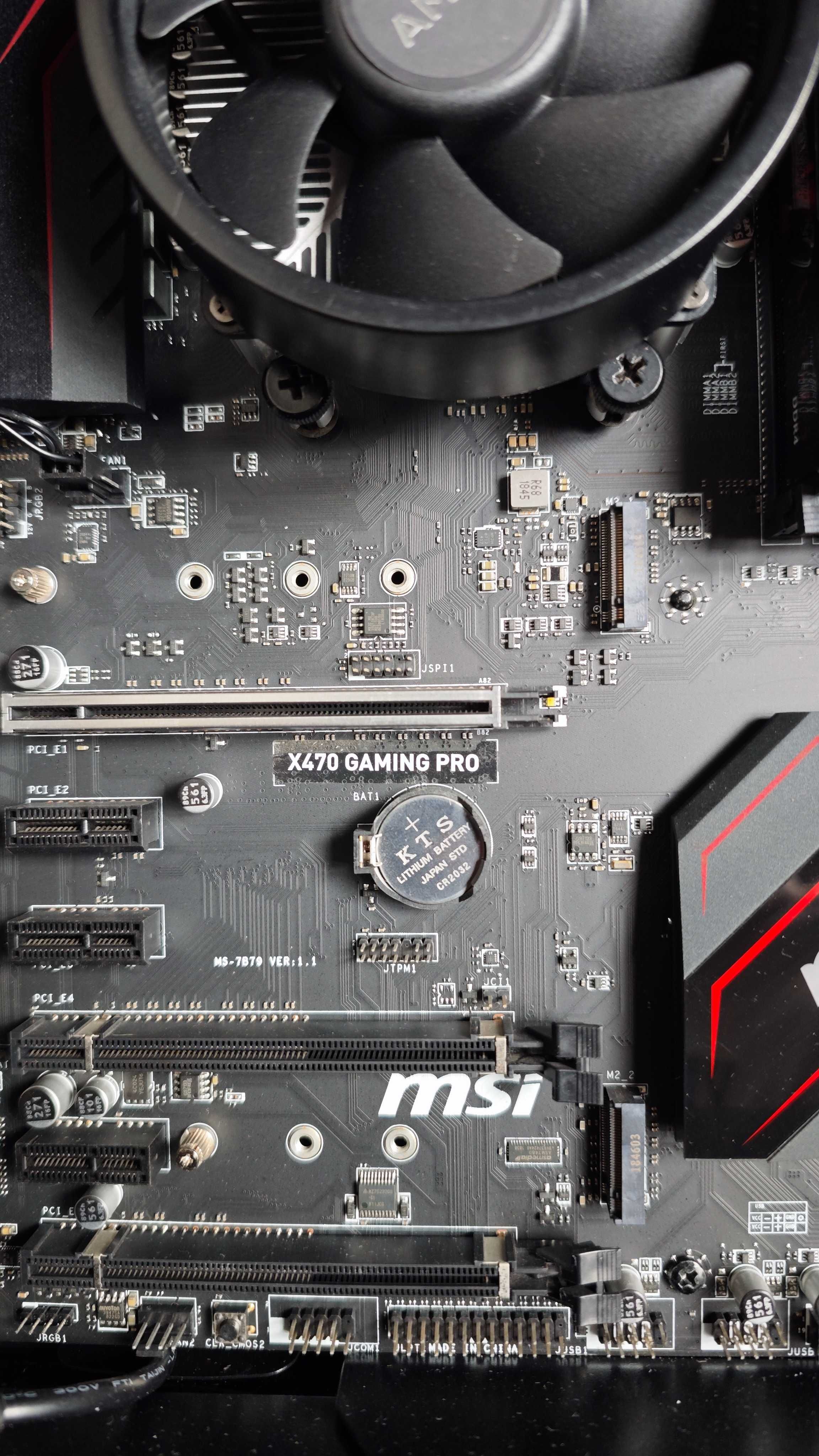 Conjunto Motherboard + Ryzen 5 3600 + 32GB RAM