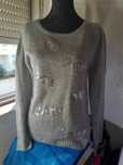 Camisola com letras H&M