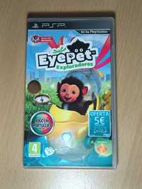 Jogo "Eyepet - Exploradores" para PSP