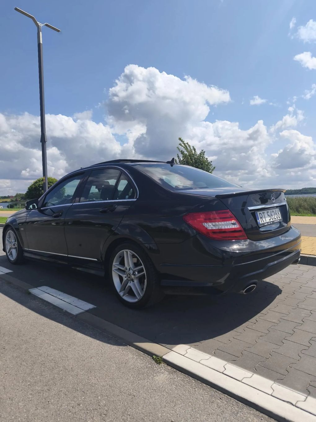Mercedes-Benz Klasa C Mercedes- Benz C klasa V6 CDI. Pakiet AMG, Panorama,ILS Comand.