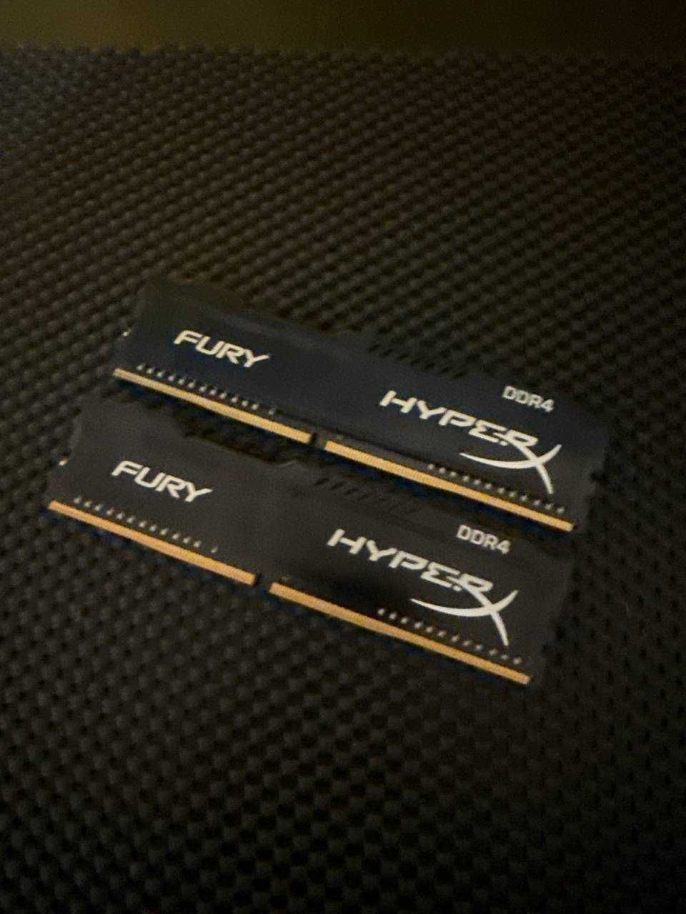 Fury HyperX 32GB (2×16GB) 3200 MHz DDR4