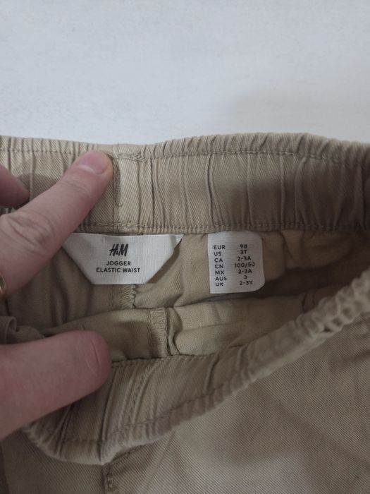 spodnie h&m r.104