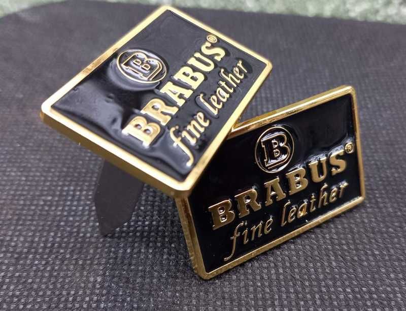 Шильдик Brabus в сидения эмблема логотип значок