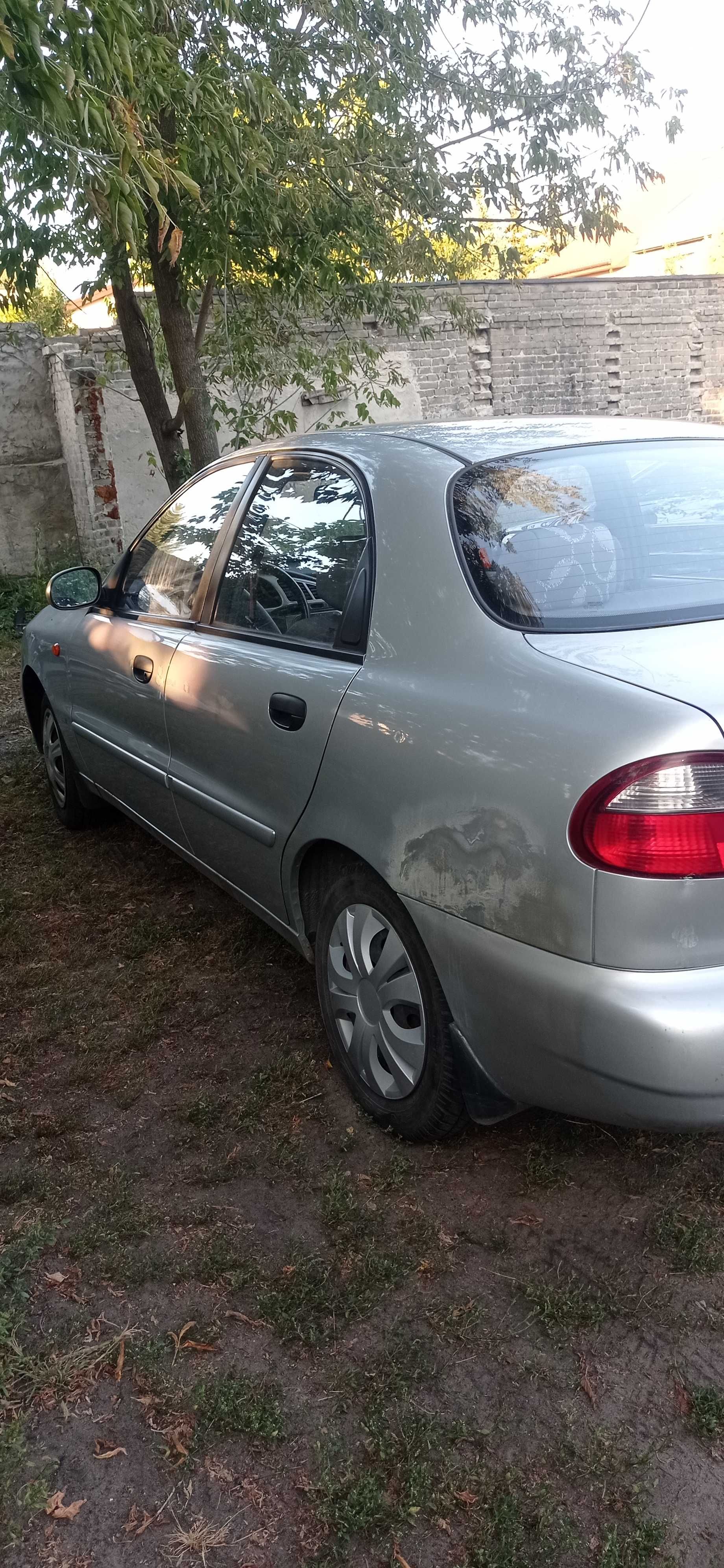 Samochód osobowy Daewoo Lanos 1,6 S