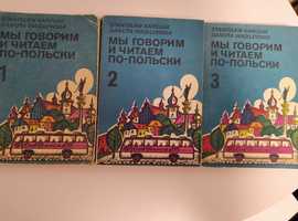 Самоучитель польського языка, 3 тома