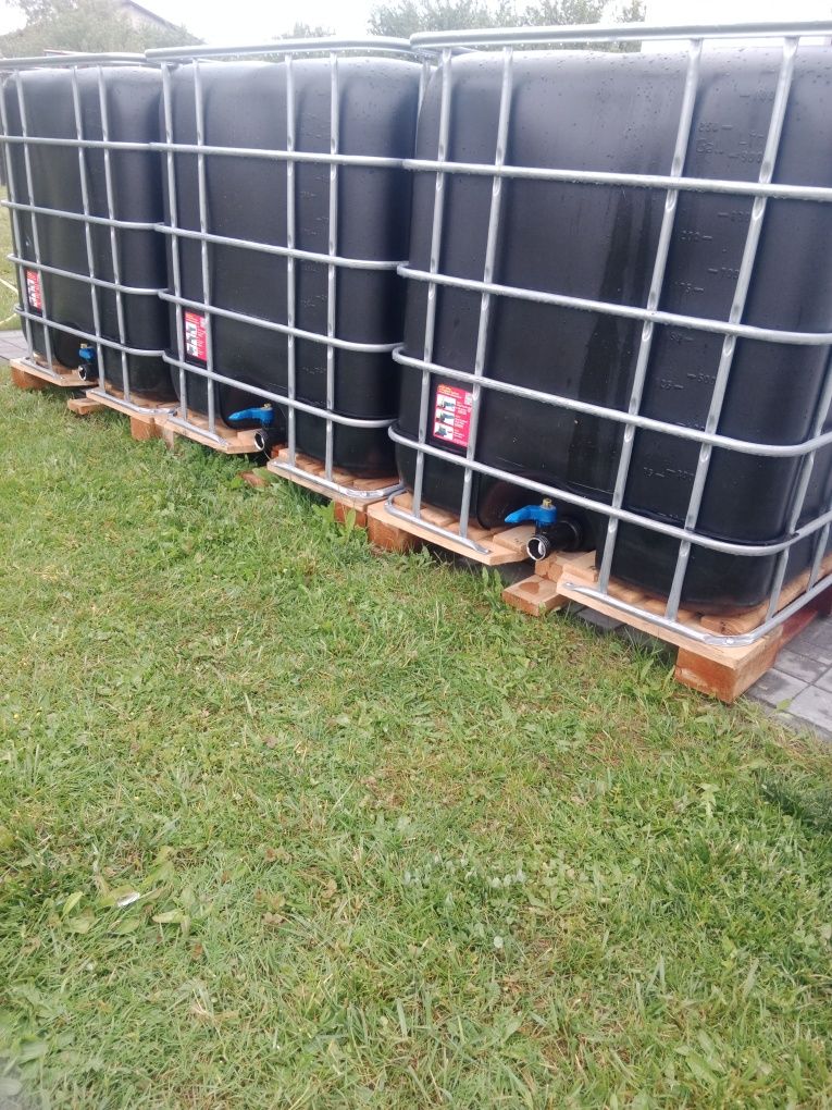 Mauzer Mauzery 1000l 600l po Spożywce Czyste