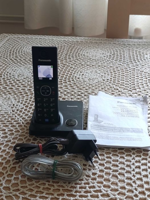 Sprzedam telefon bezprzewodowy Panasonic .