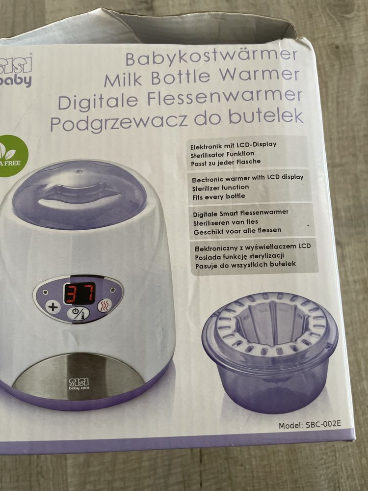 Elektroniczny podgrzewacz do butelek