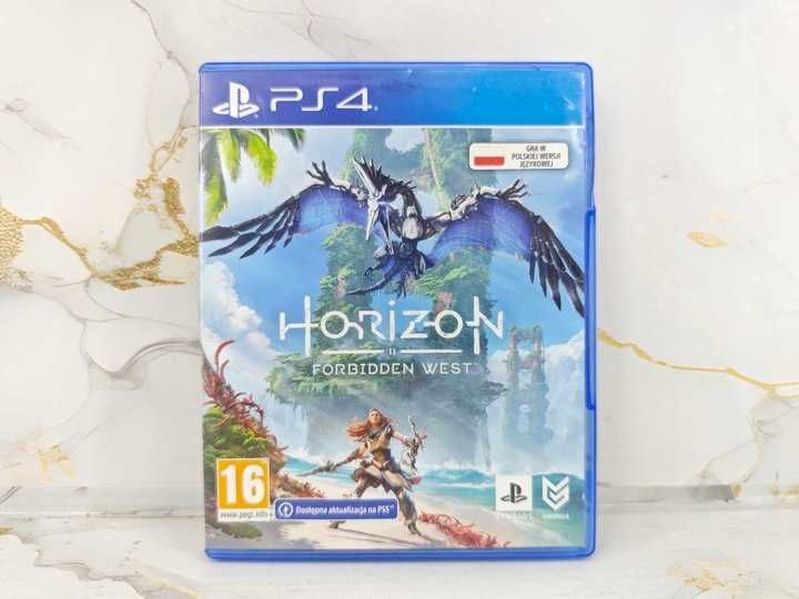Gra Horizon Forbidden West - Sony PlayStation 4 (PS4)