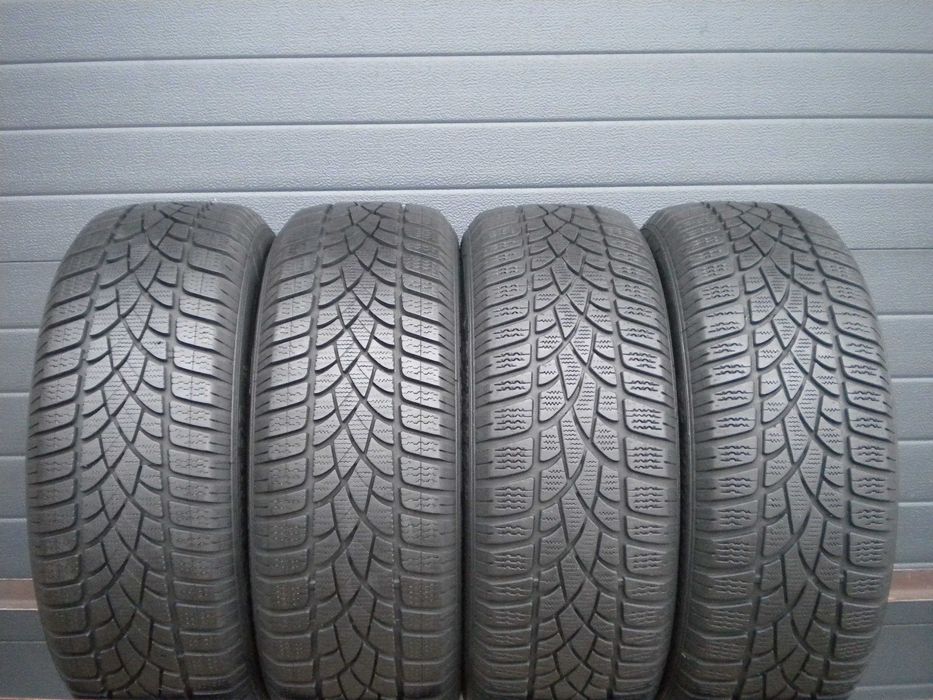 ! 4x Opony zimowe DUNLOP SP WINTER SPORT 205/60R16 92H ładne ! rok2020