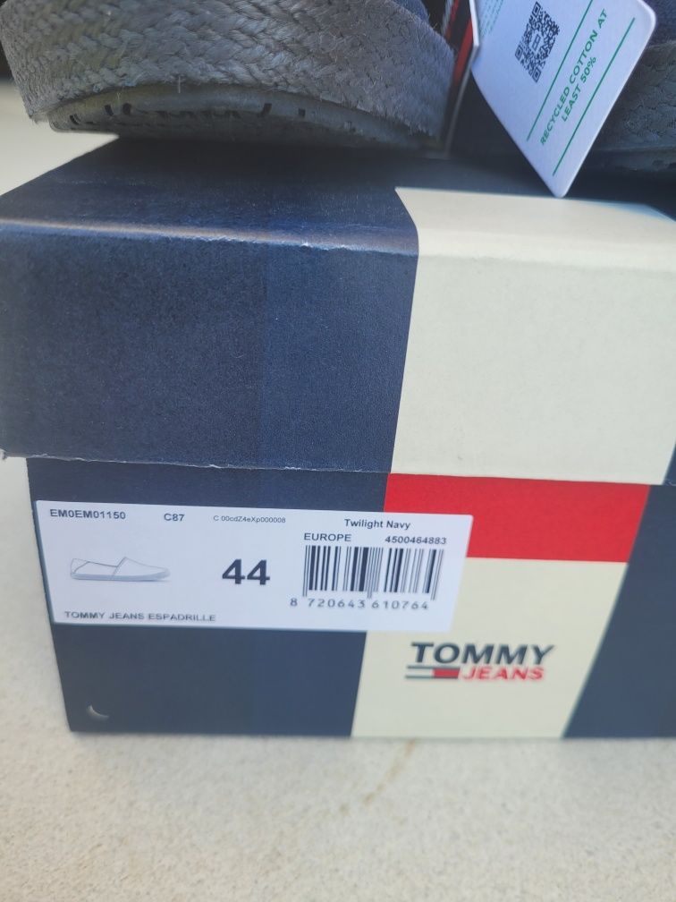 Tommy Jeans Espadrille 44